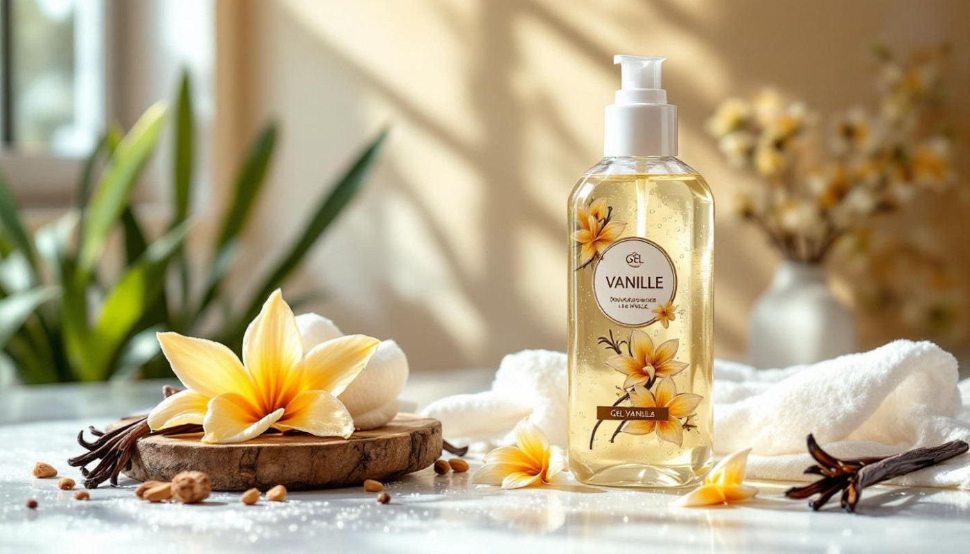 Les avantages des gels douche à base de vanille pour la peau
